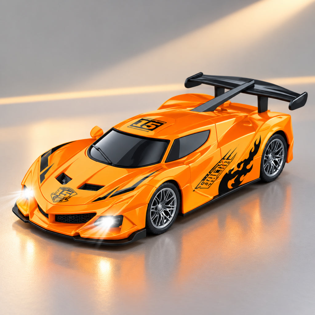 Racing RC Sports Car – 1:16 Scale Remote Control Racing Car with Rechargeable Battery