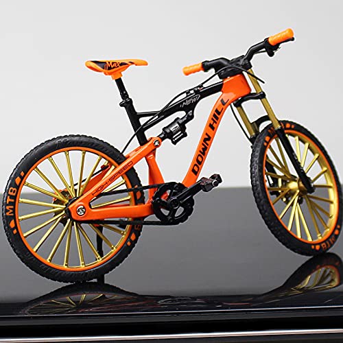 1:8 scale alloy miniature mountain bike