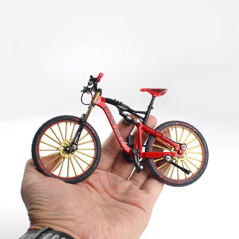 1:8 scale alloy miniature mountain bike