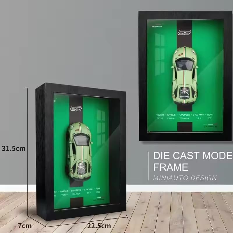 Diecast 3D frame of  Lamborghini Aventador SVJ 63