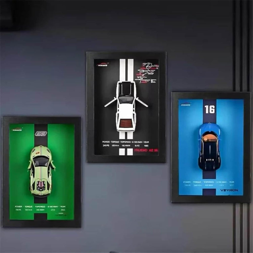 Diecast 3D frame of  Lamborghini Aventador SVJ 63