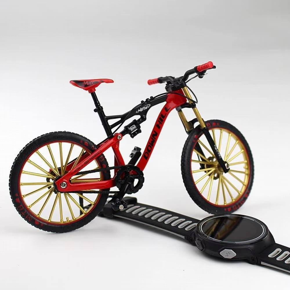 1:8 scale alloy miniature mountain bike