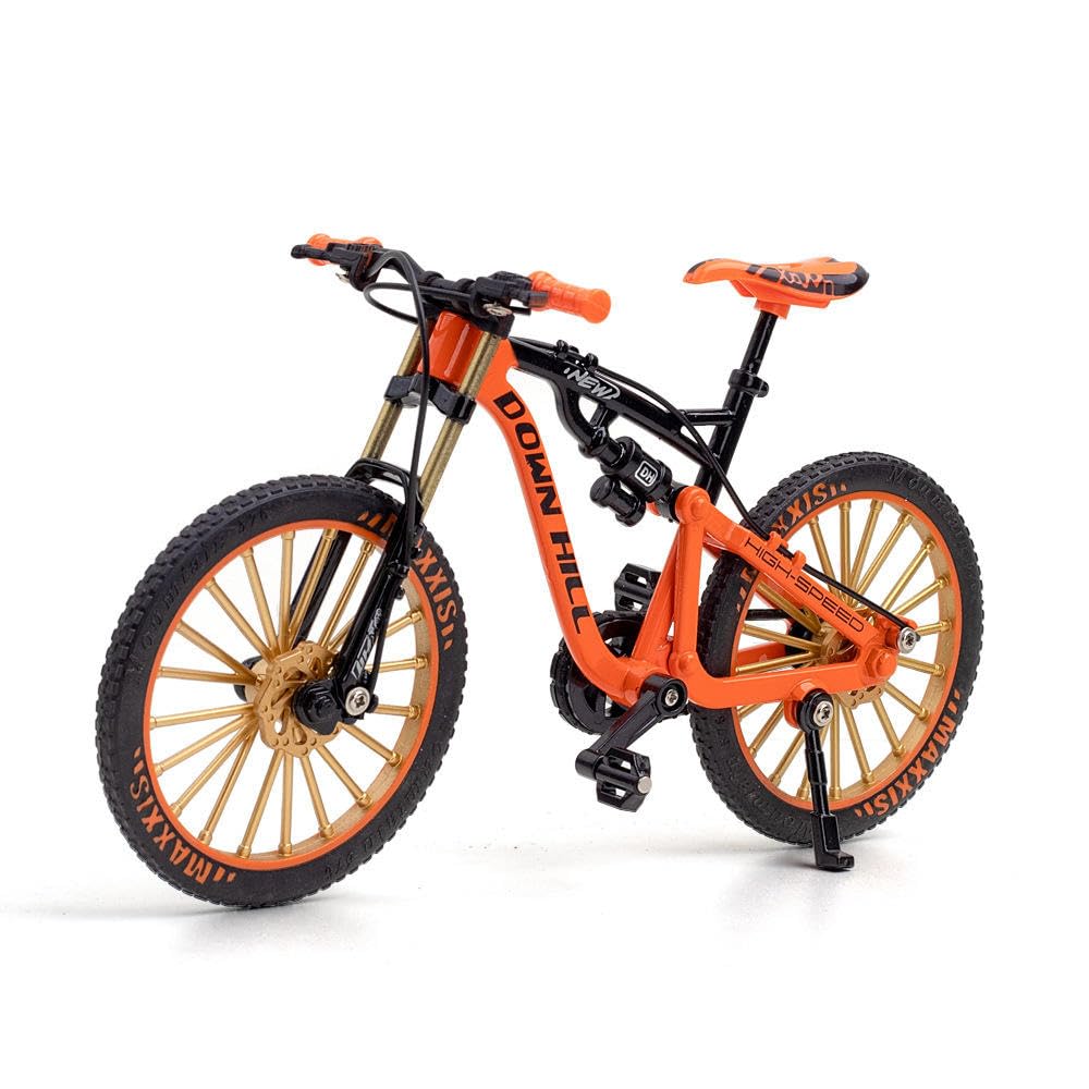 1:8 scale alloy miniature mountain bike