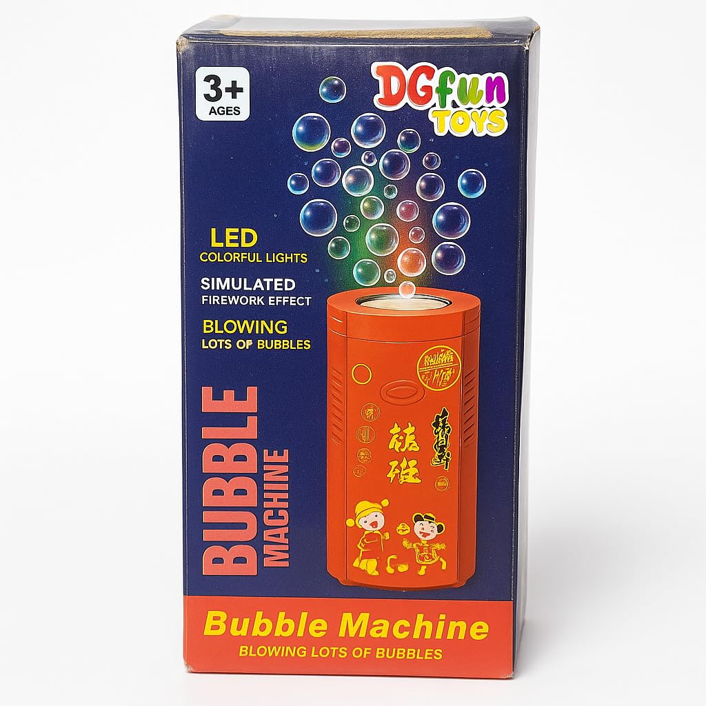 Automatic Bubble Machine