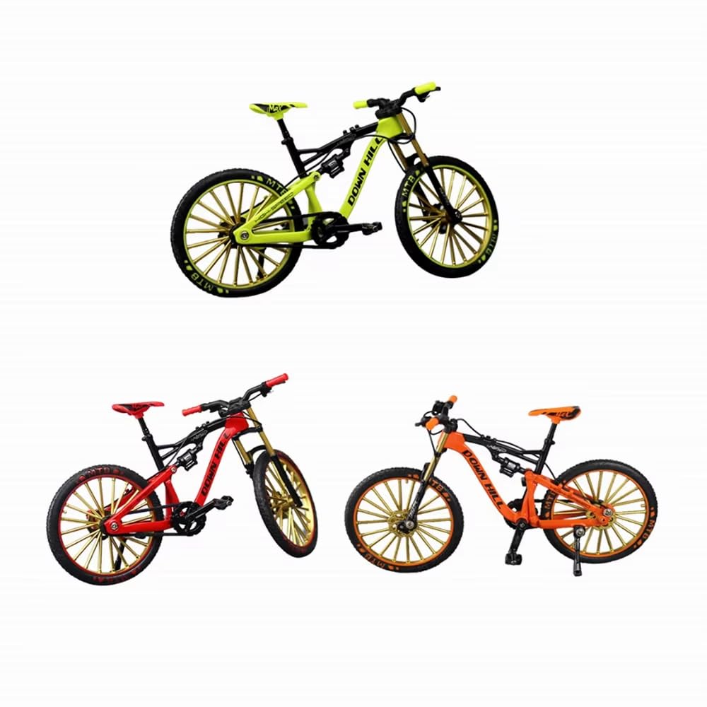 1:8 scale alloy miniature mountain bike
