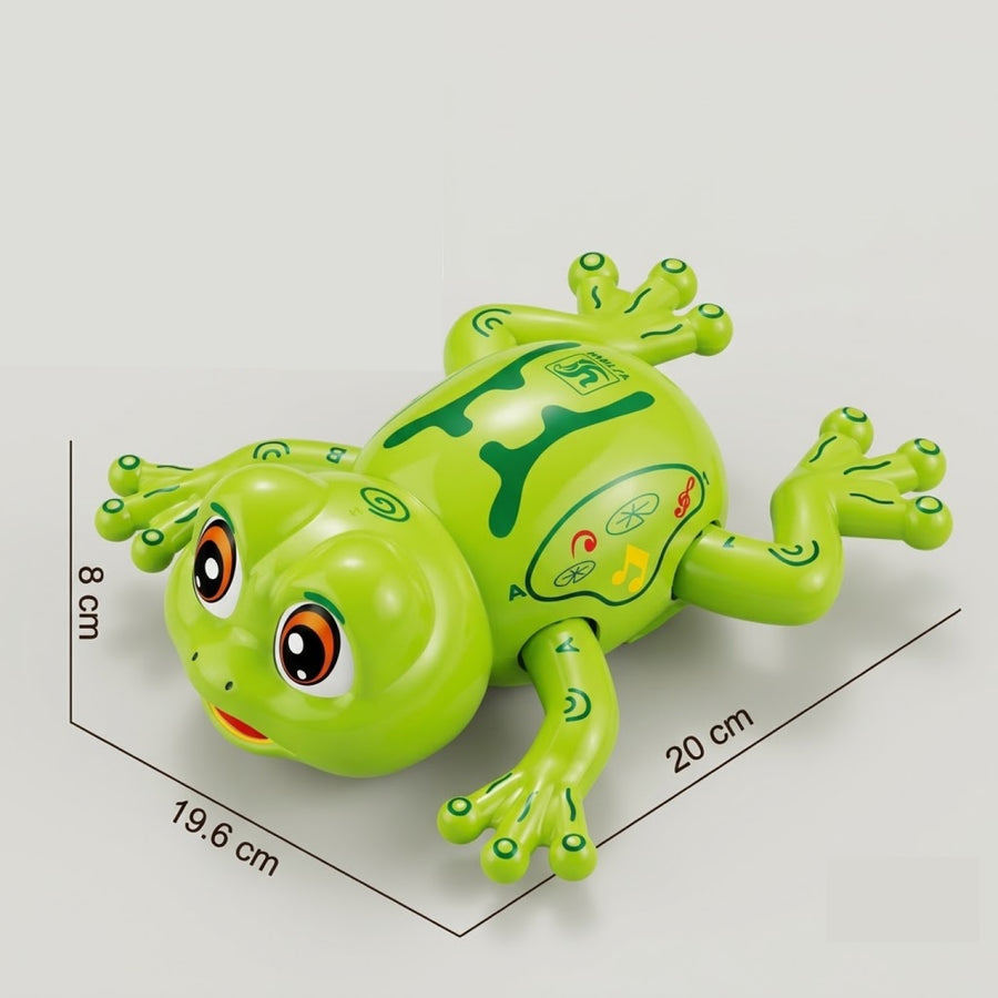 Stunt Frog – Automatic Moving Musical Light-Up Toy