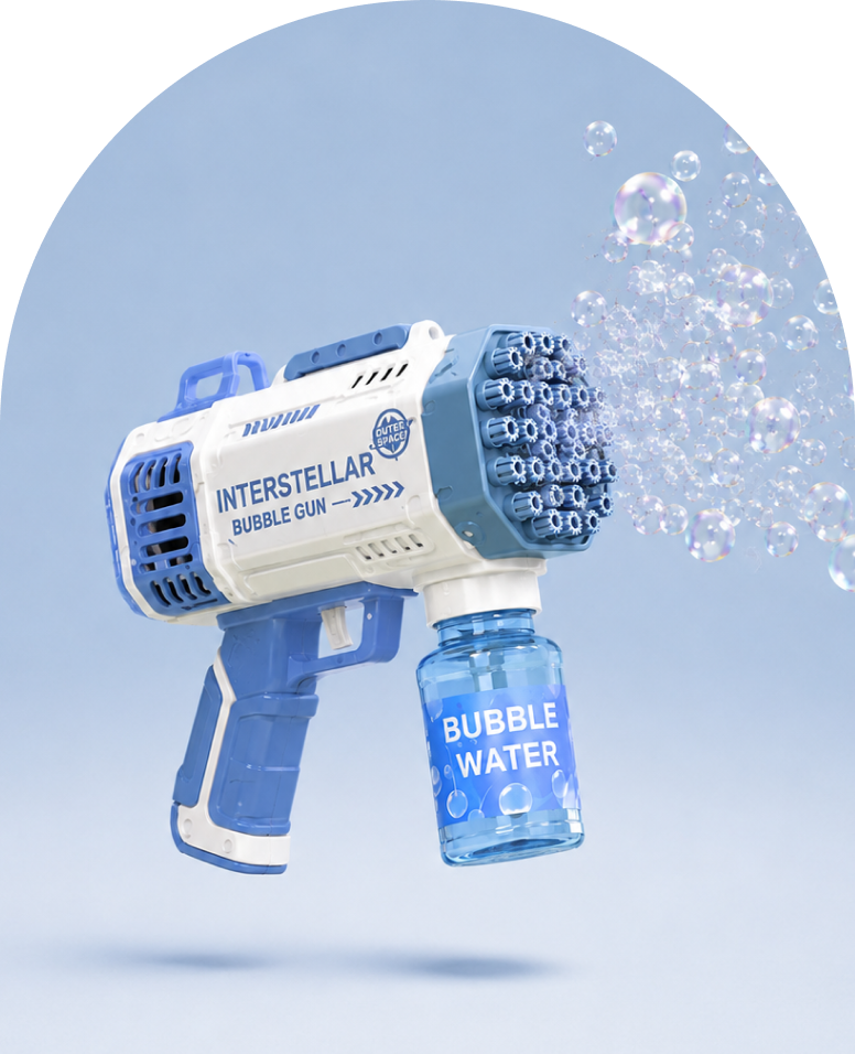 Bubble Gun