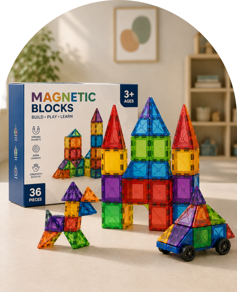 Magnetic Block