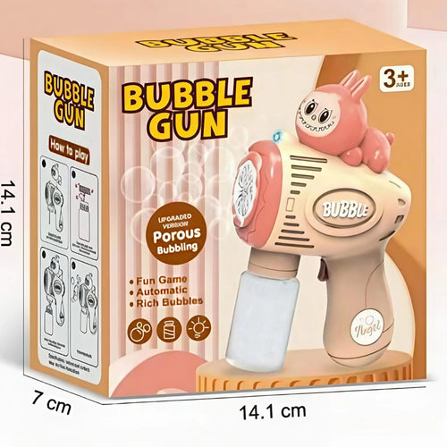 Labubu Bubble Gun (Multicolor)