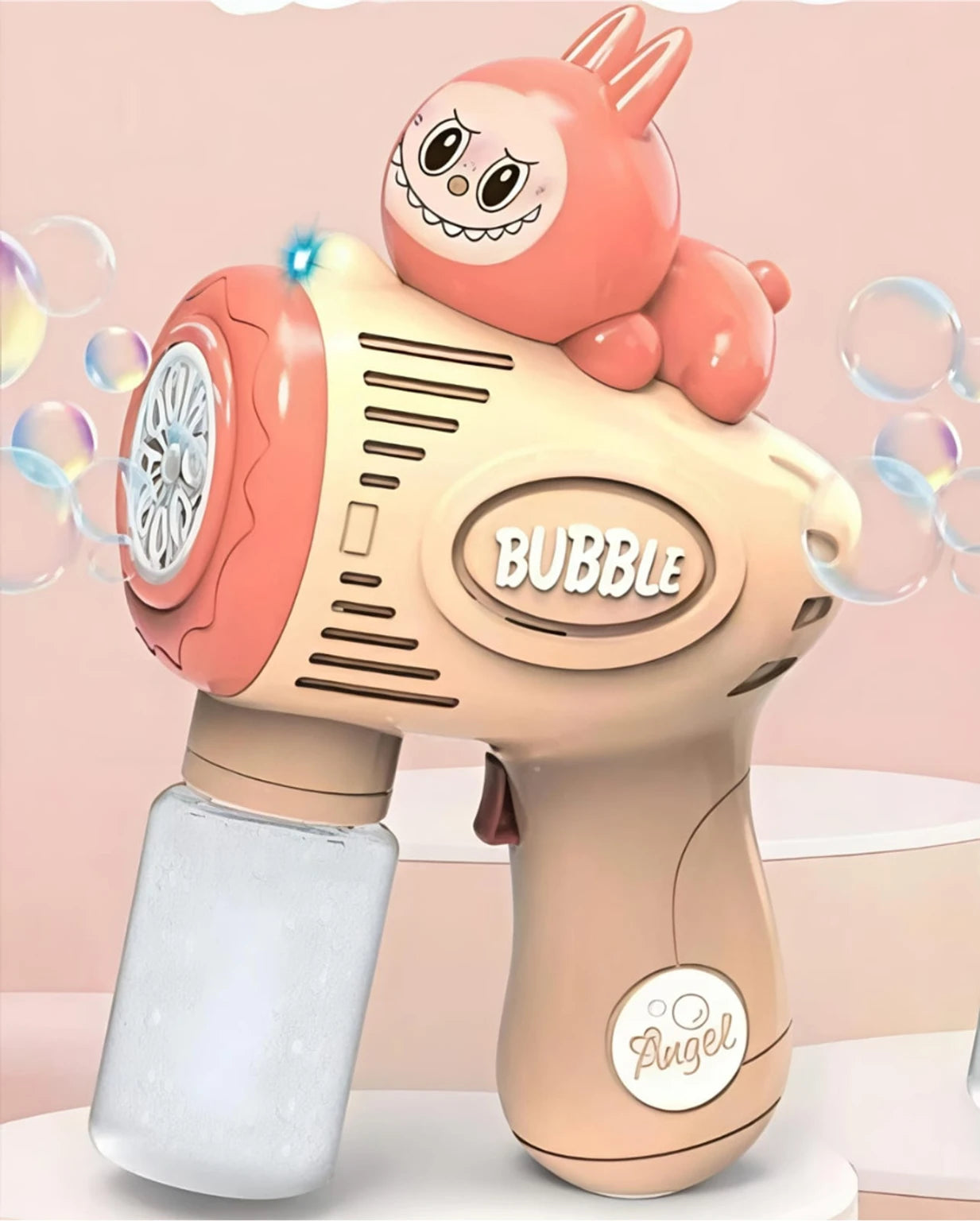 Labubu Bubble Gun (Multicolor)