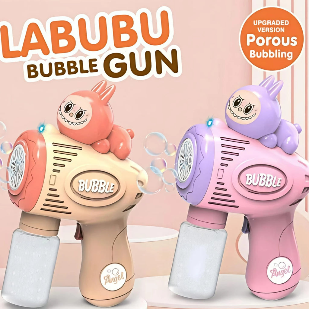 Labubu Bubble Gun (Multicolor)