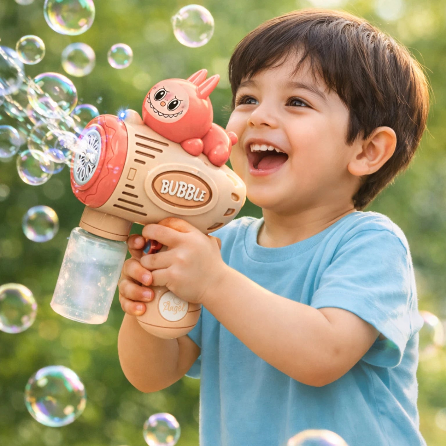 Labubu Bubble Gun (Multicolor)