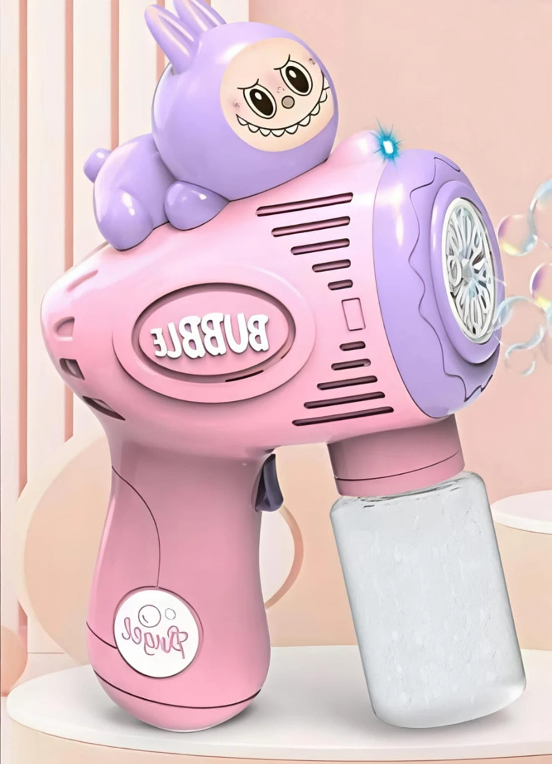 Labubu Bubble Gun (Multicolor)