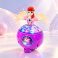 Angel Doll – Musical 360° Spinning Light-Up Toy