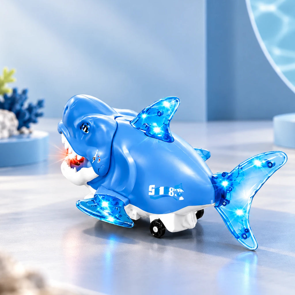 Dancing Shark – Musical Light-Up Rotating Toy