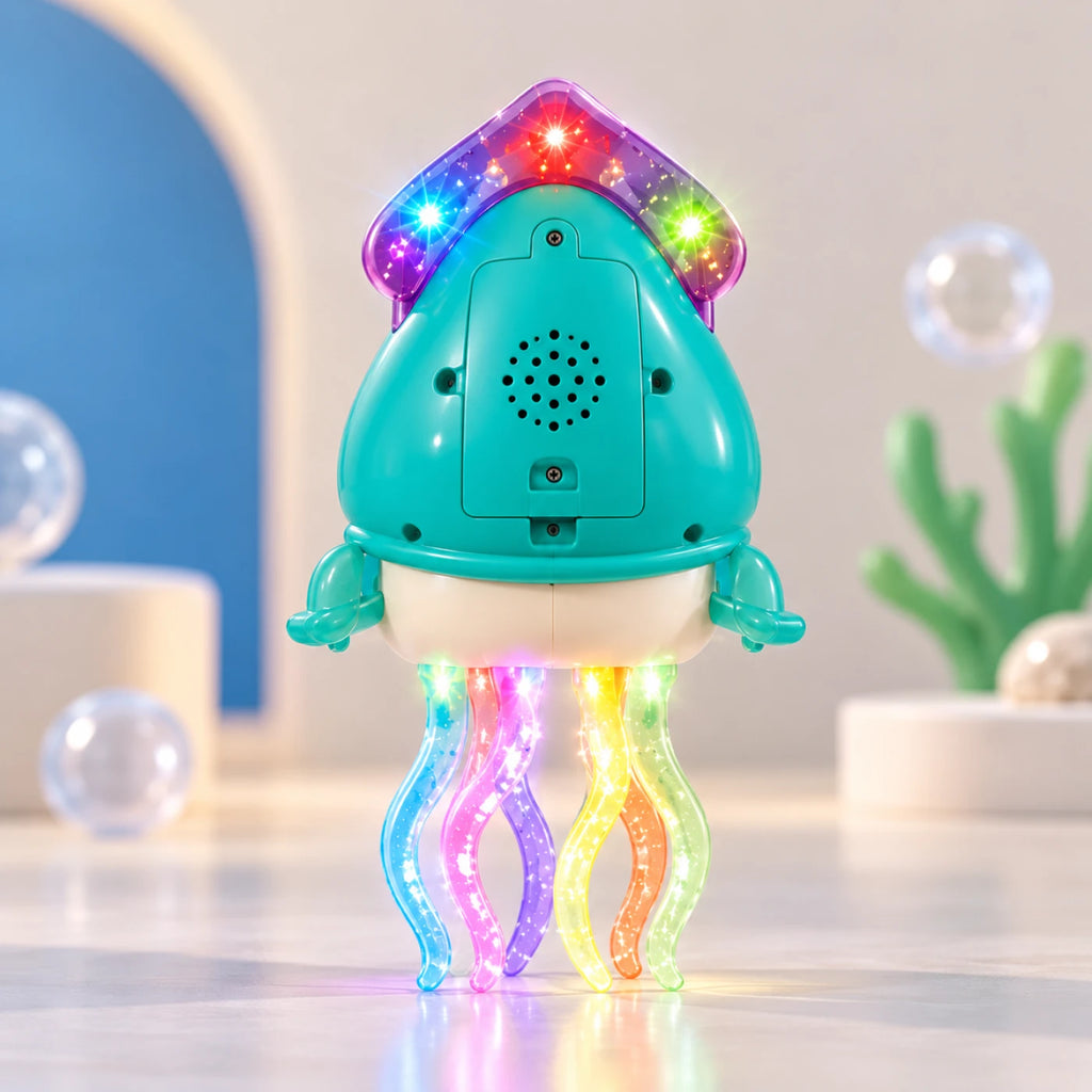 Dancing Squid – Musical Light-Up Moving Toy