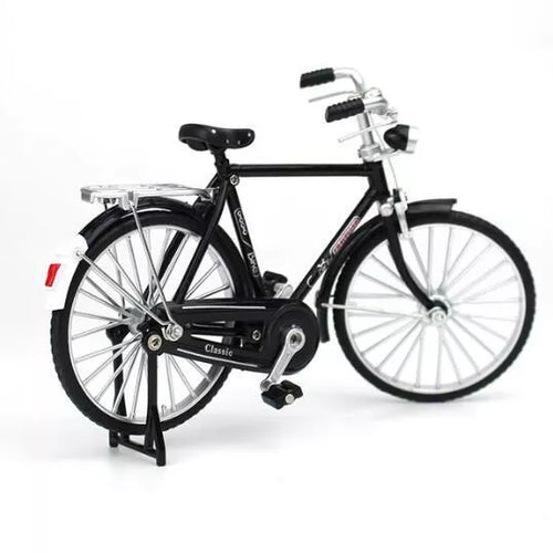 1:10 scale alloy vintage bicycle